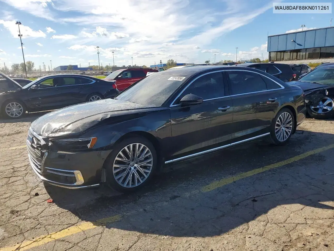 Audi A8 L 2019
