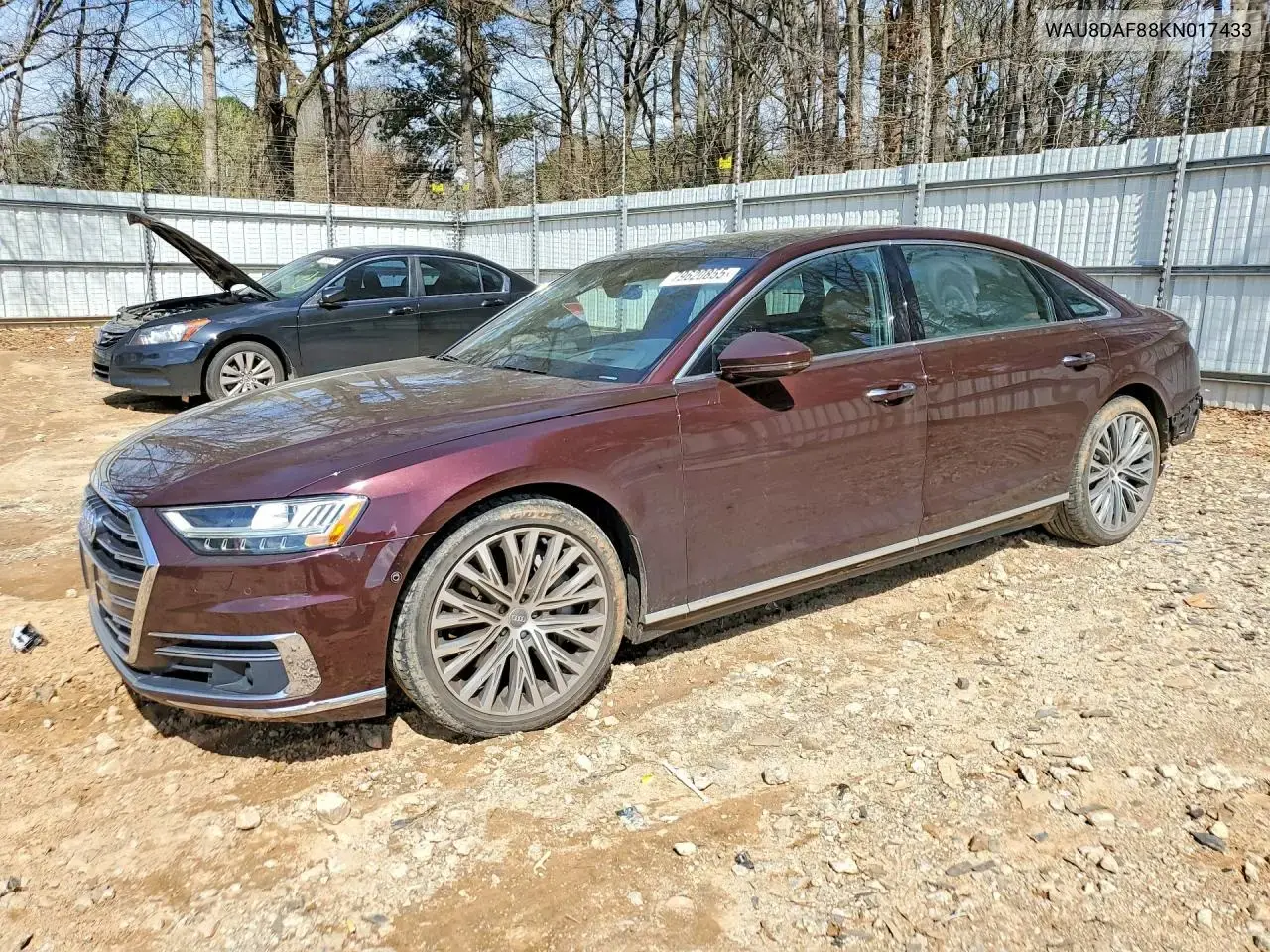 Audi A8 L 2019