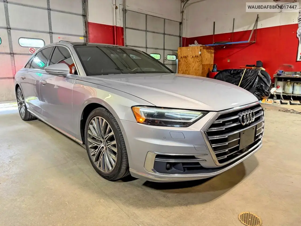 Audi A8 L 2019