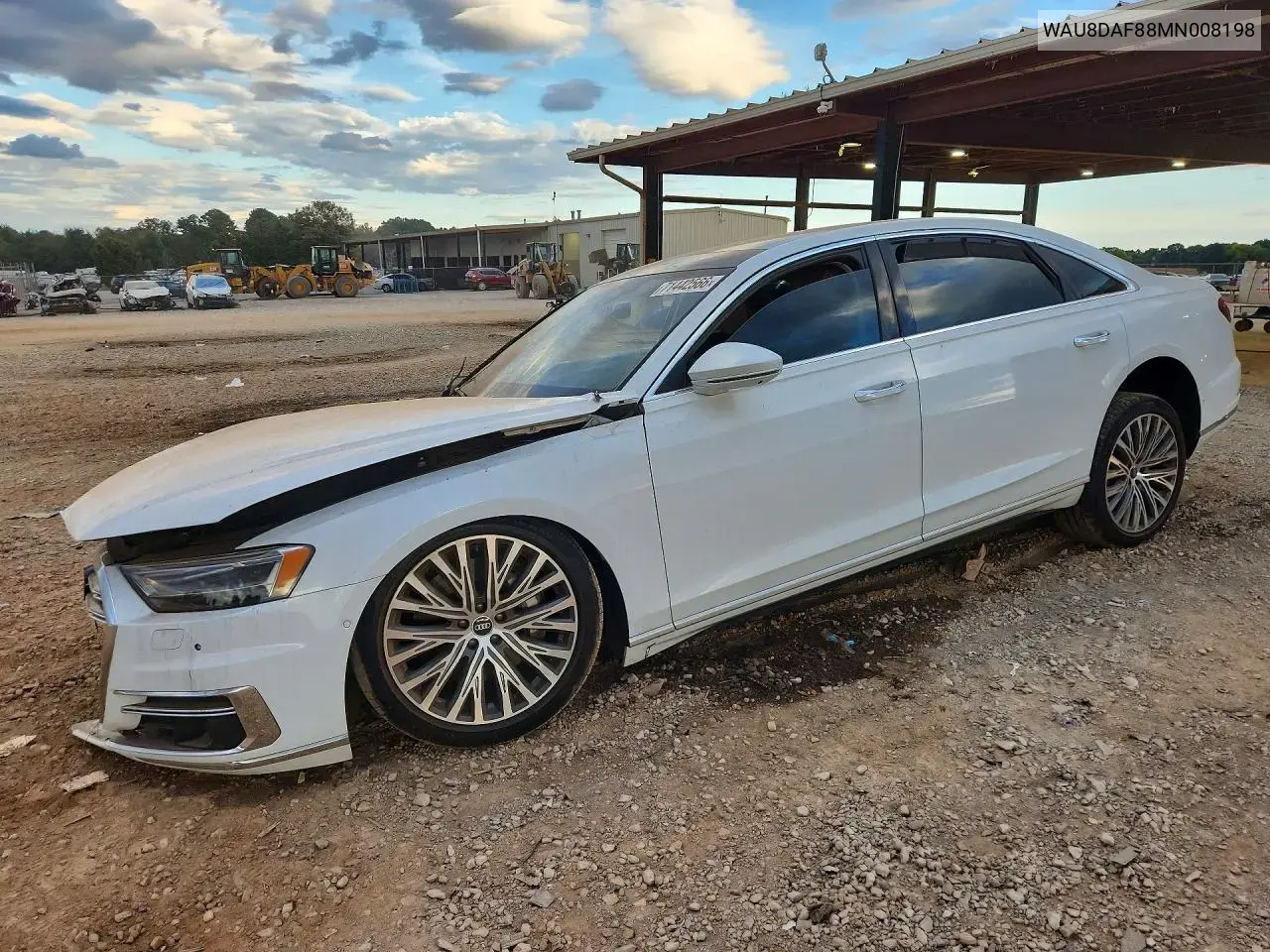 Audi A8 L 2021