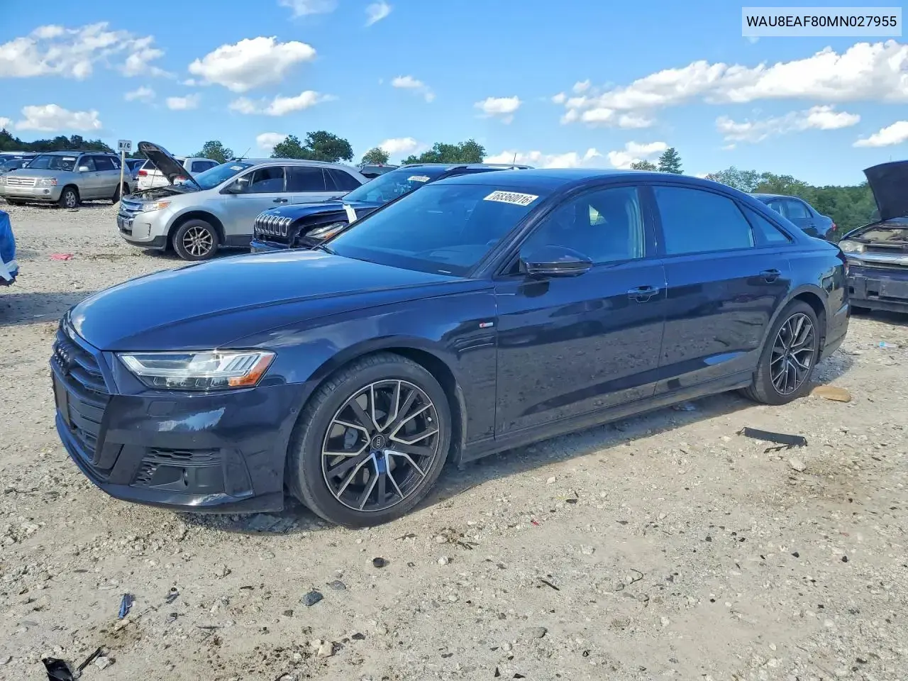 Audi A8 L 2021