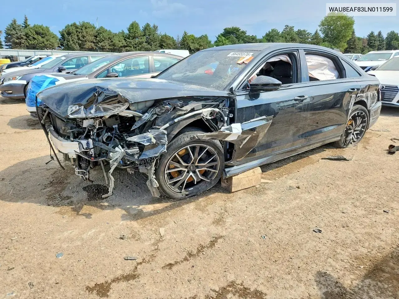 Audi A8 L 2020
