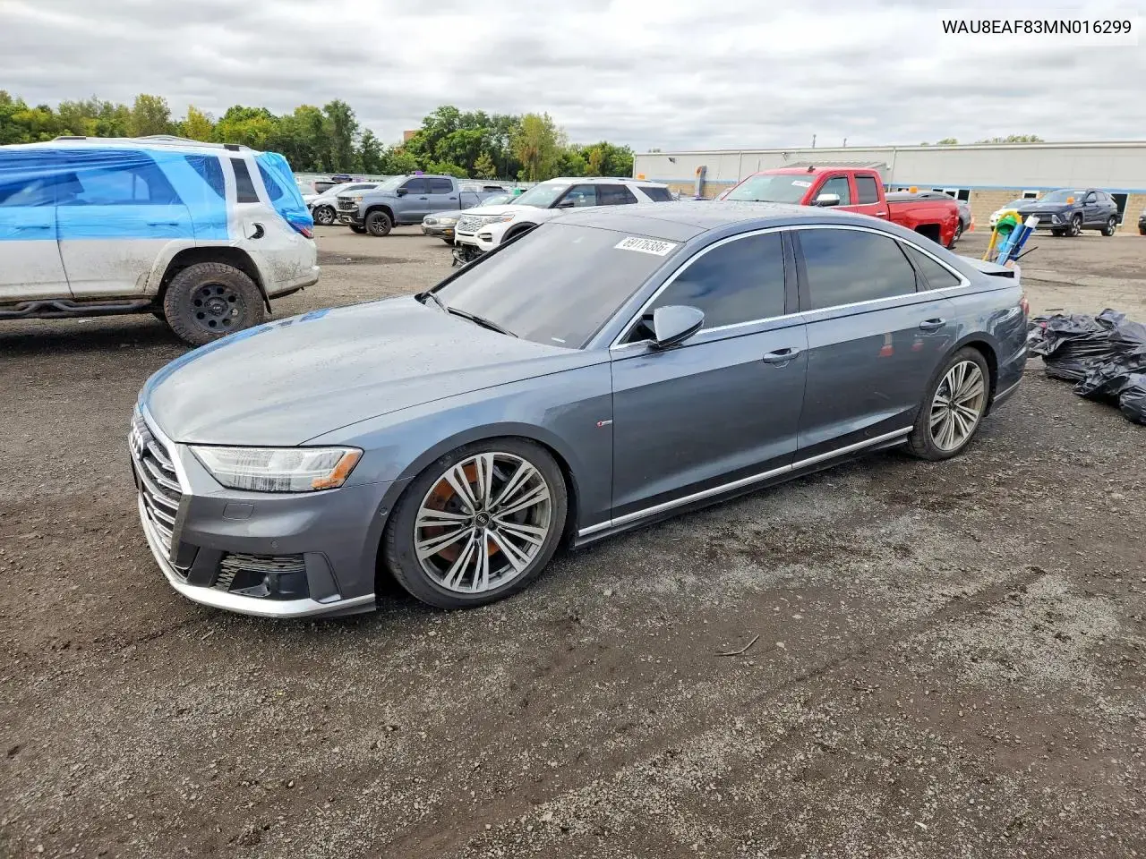 Audi A8 L 2021