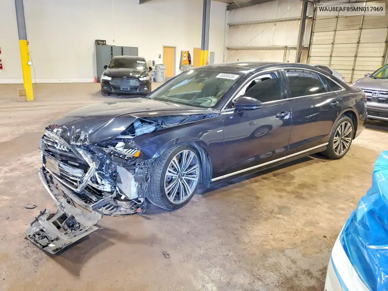 Audi A8 L 2021