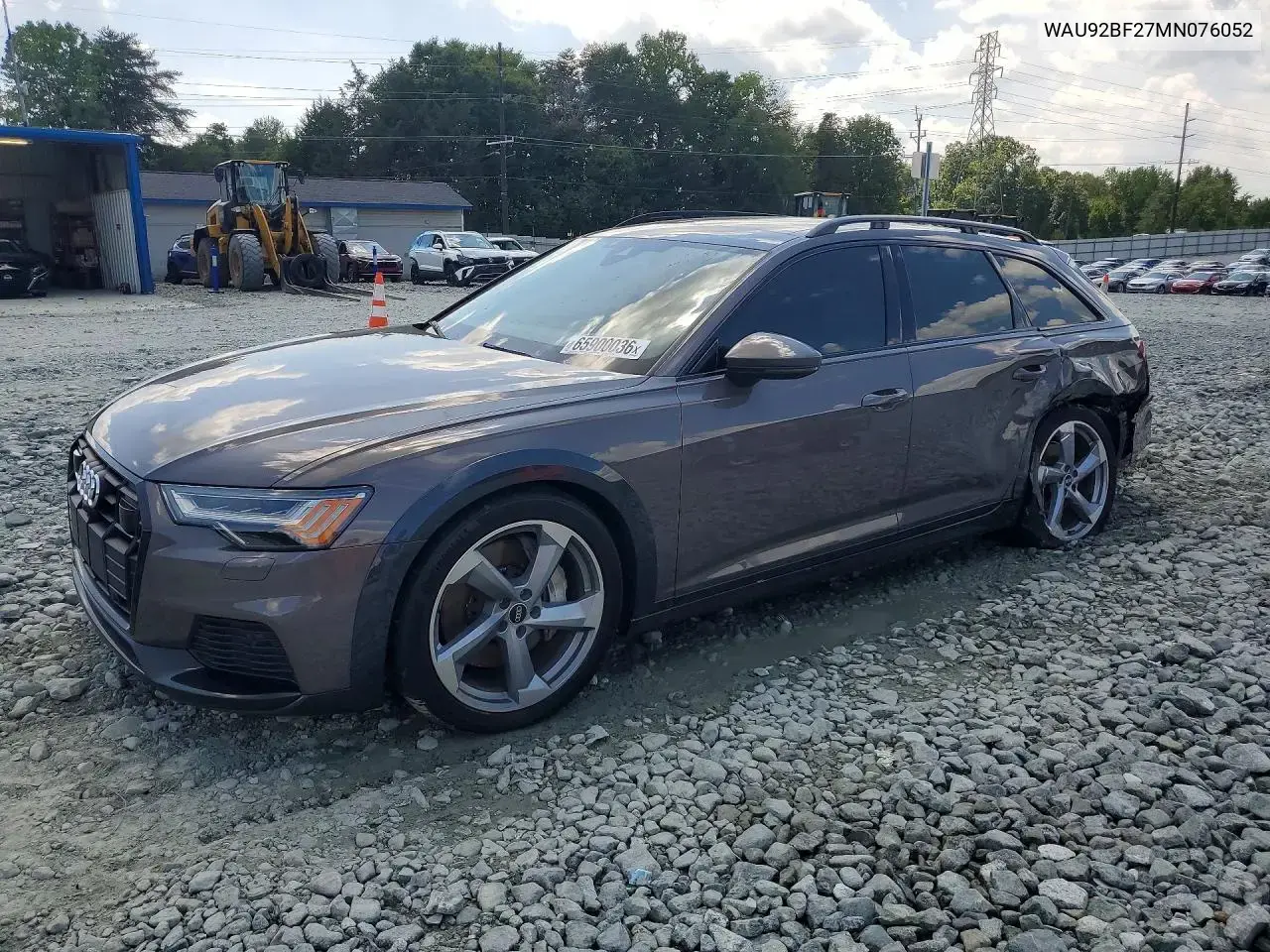 Audi A6 Allroad Prestige 2021