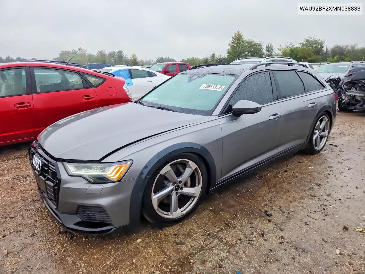 Audi A6 Allroad Prestige 2021