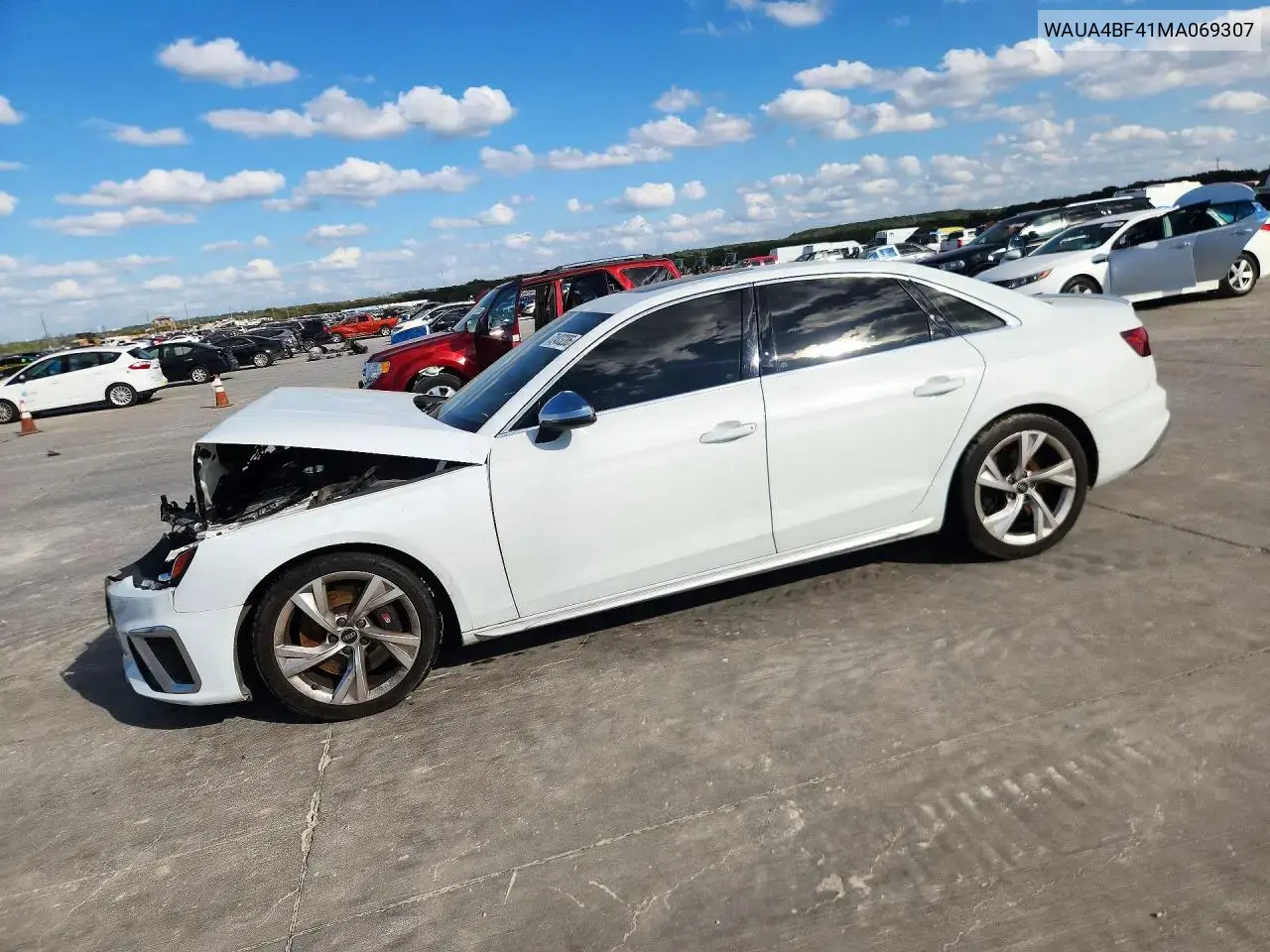 Audi S4 Premium 2021