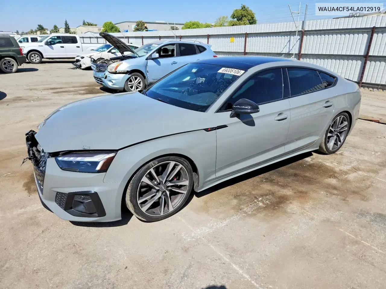 Audi S5 Premium 2020