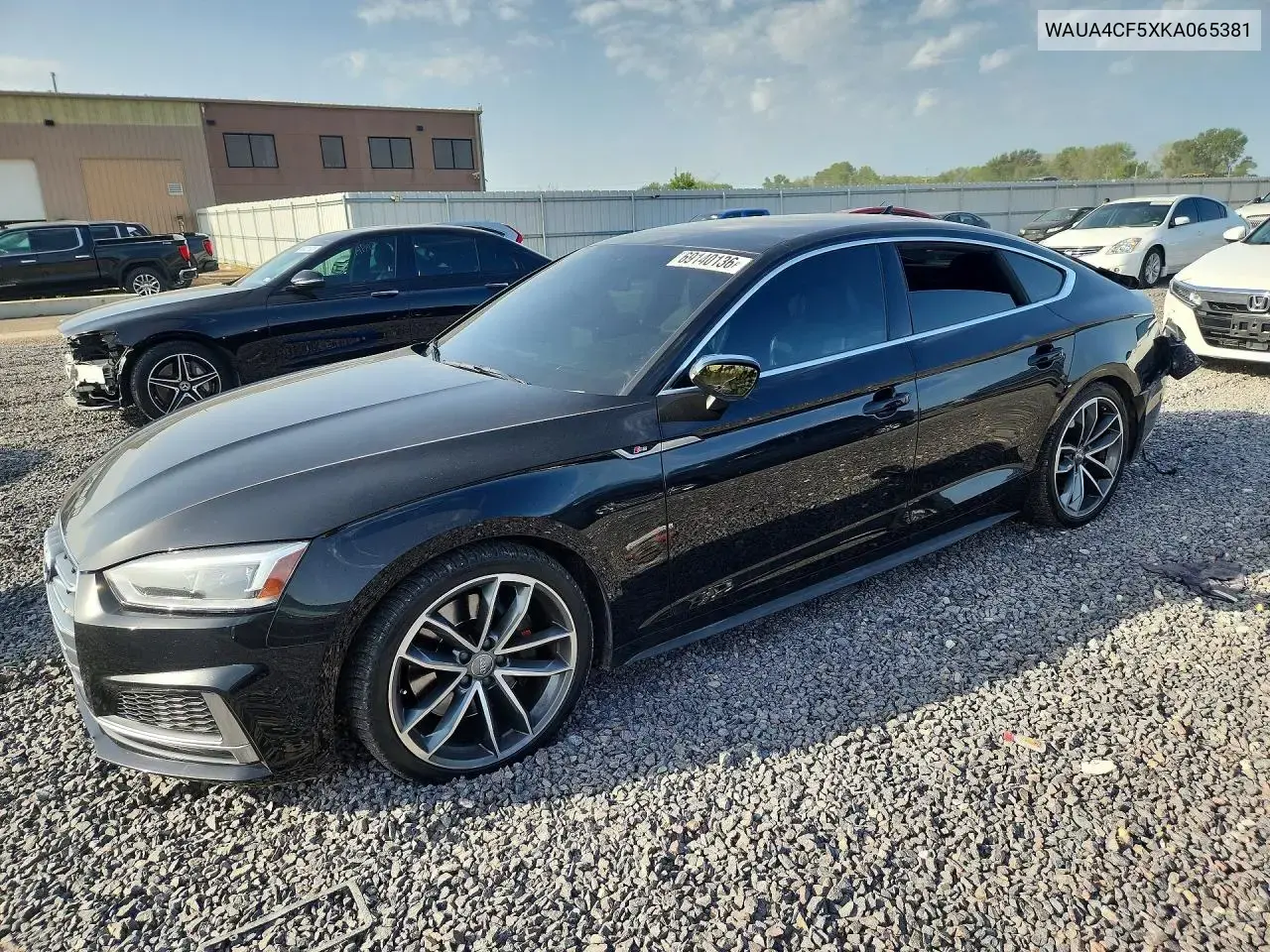 Audi S5 Premium 2019
