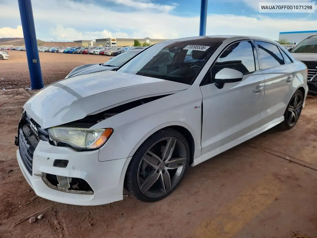 Audi A3 Premium 2016