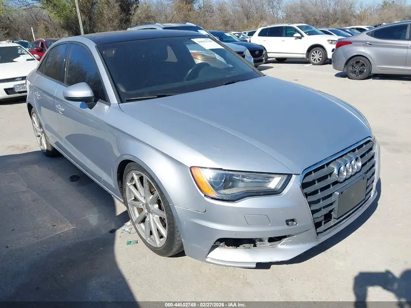Audi A3 1.8T Premium 2016