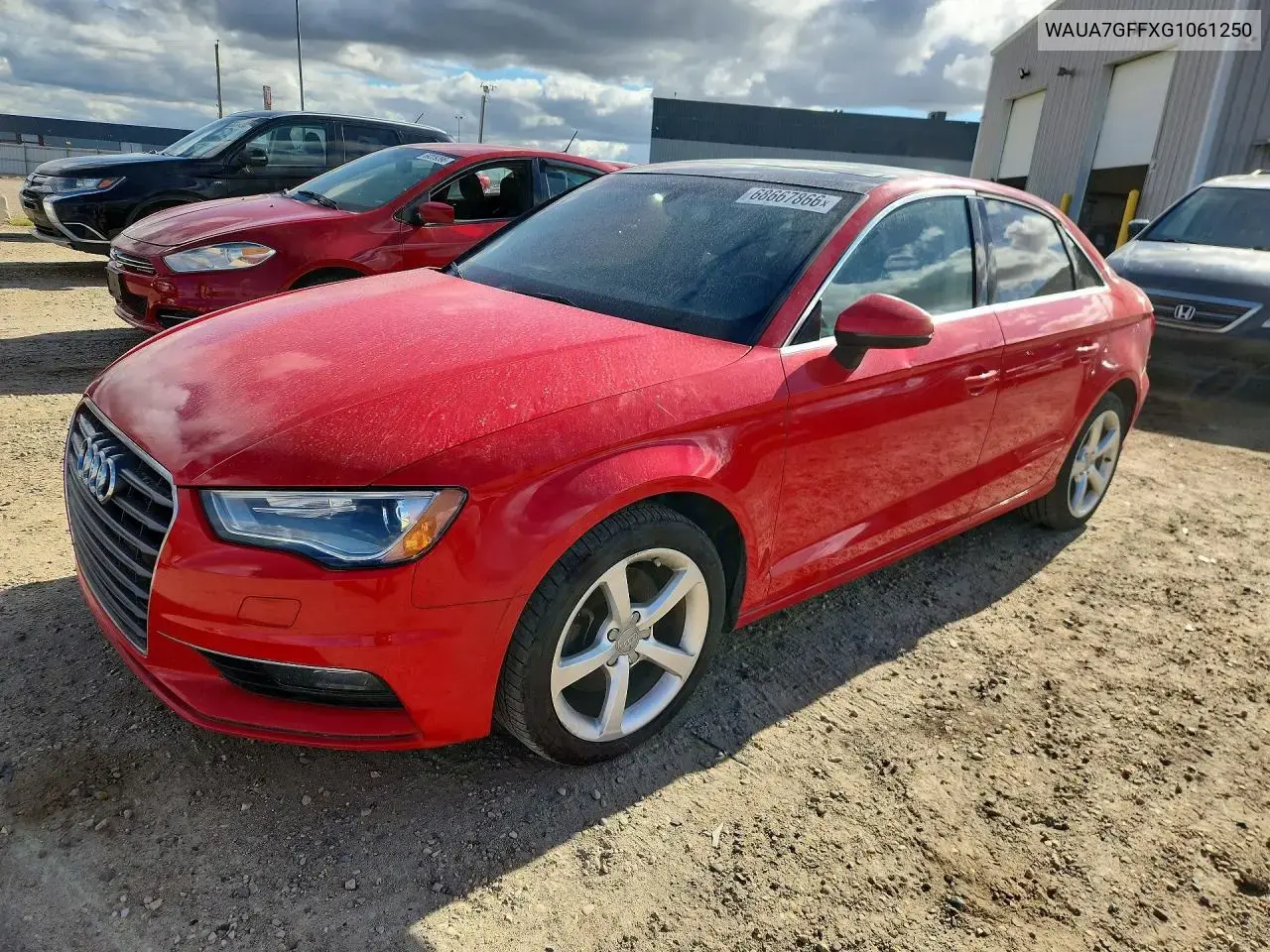 Audi A3 Premium 2016