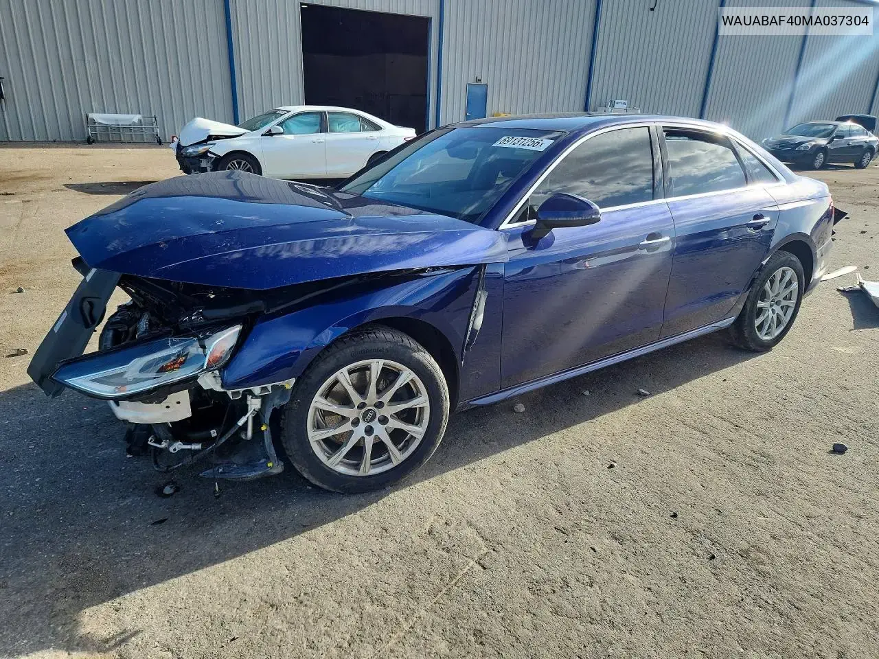 Audi A4 Premium 40 2021