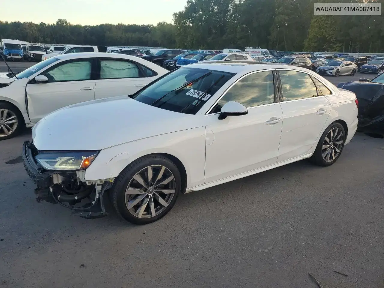 Audi A4 Premium 40 2021