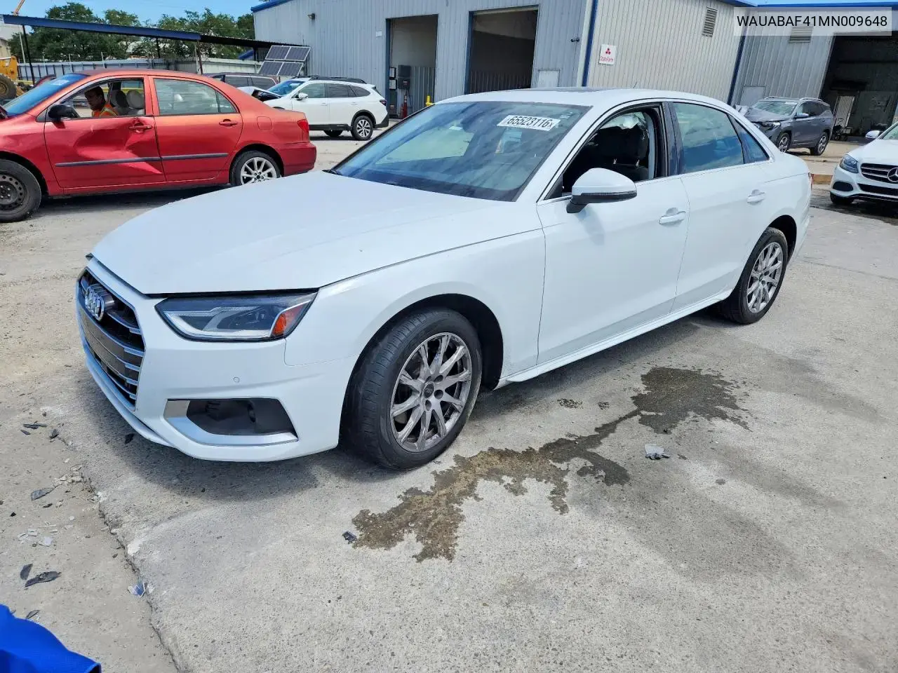Audi A4 Premium 40 2021
