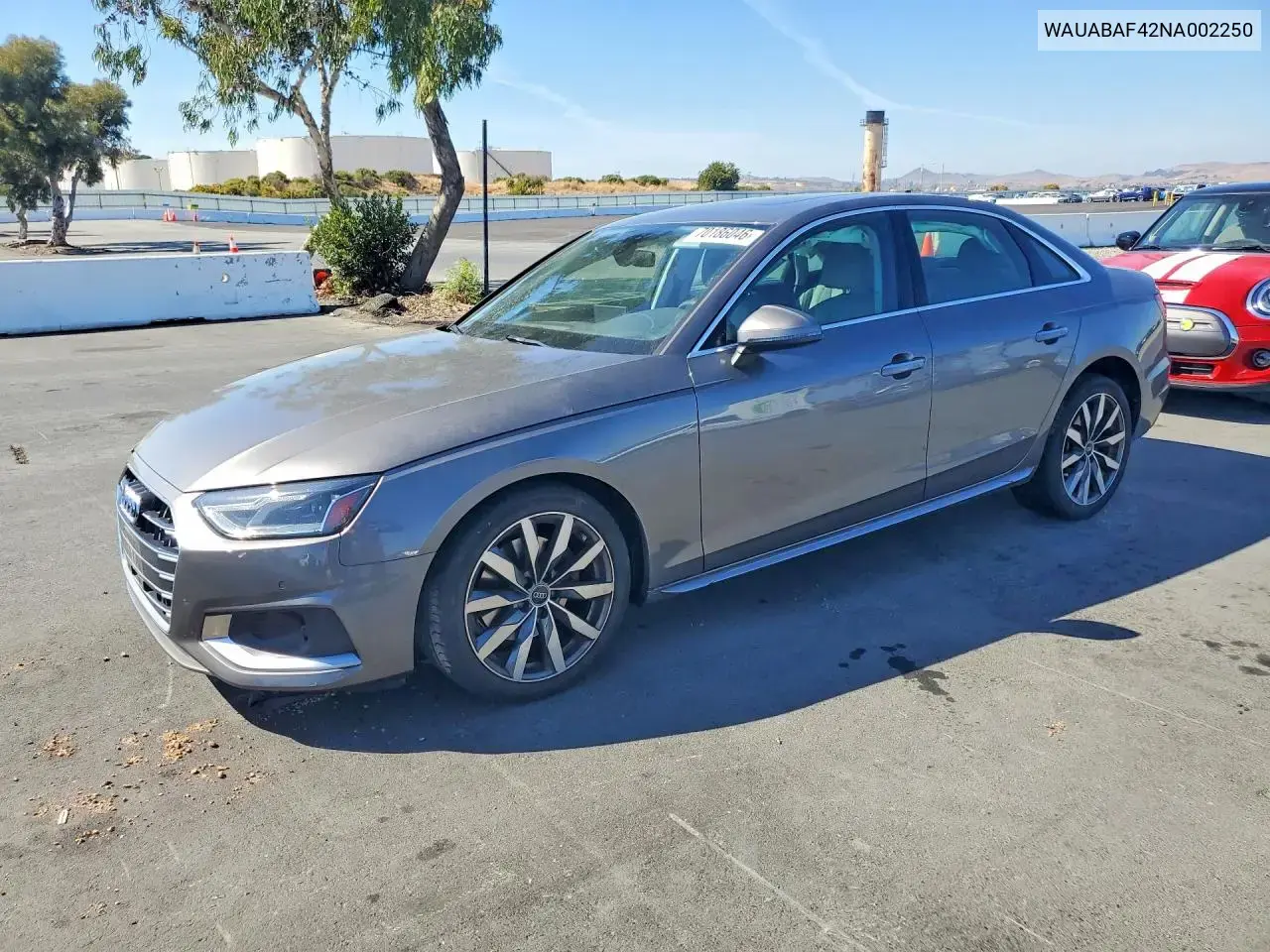 Audi A4 Premium 40 2022