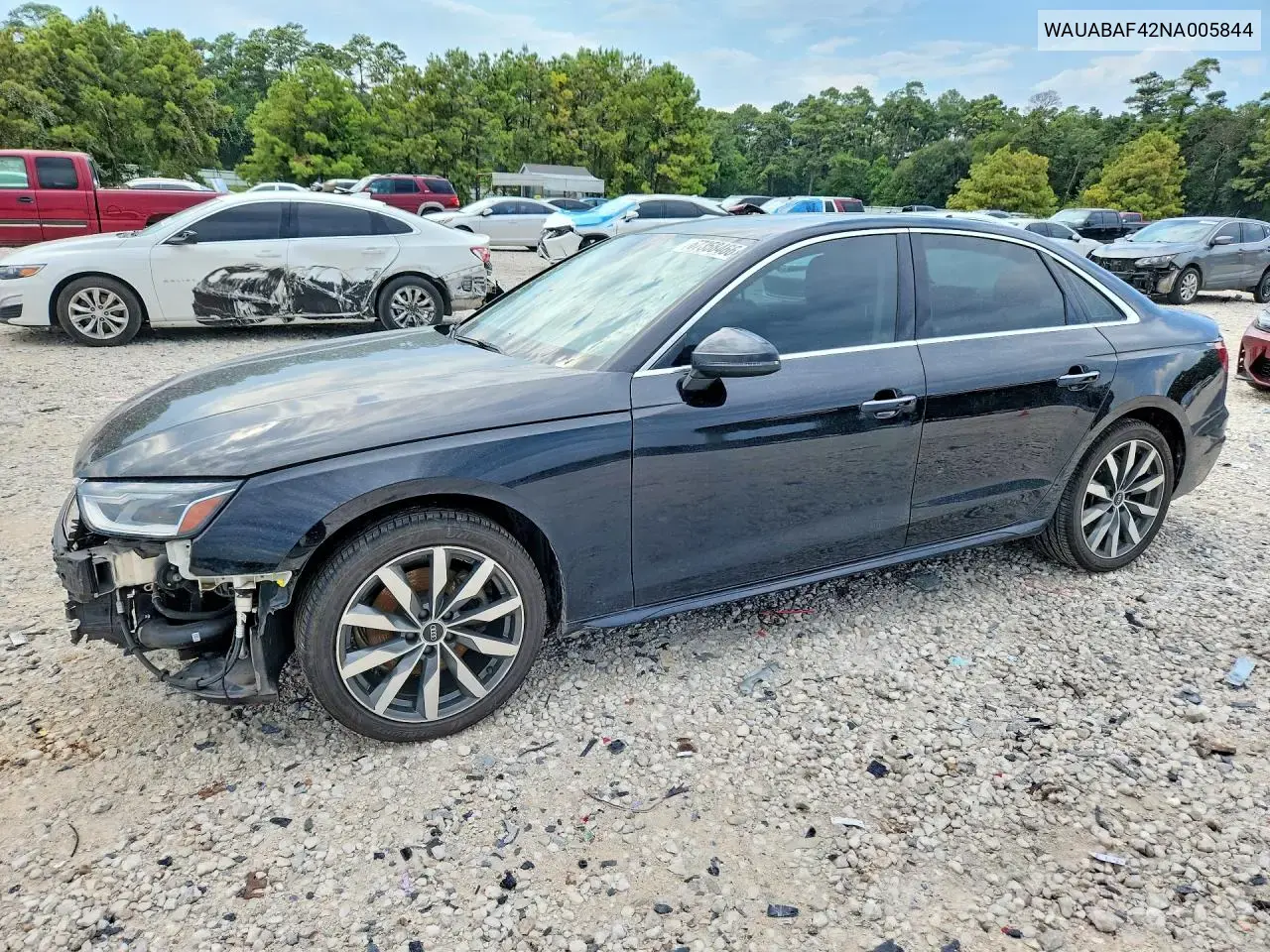Audi A4 Premium 40 2022