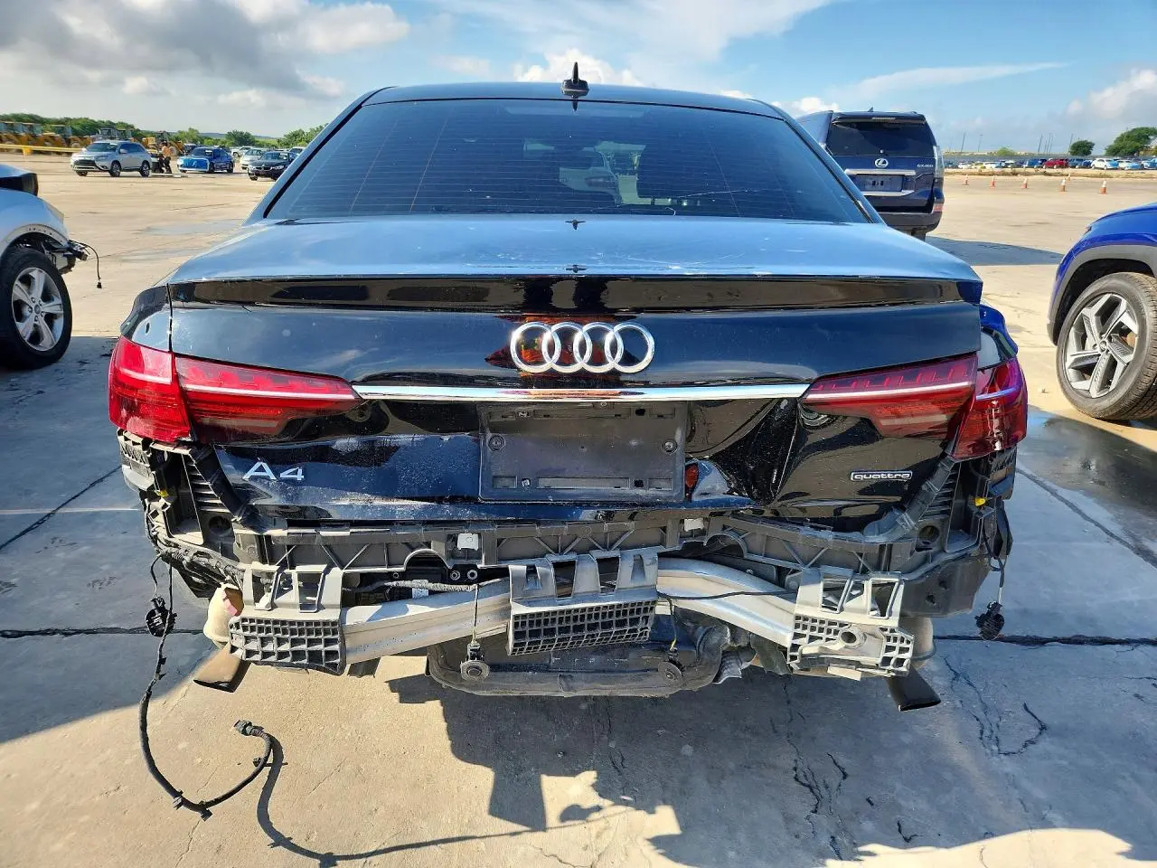 Audi A4 2021
