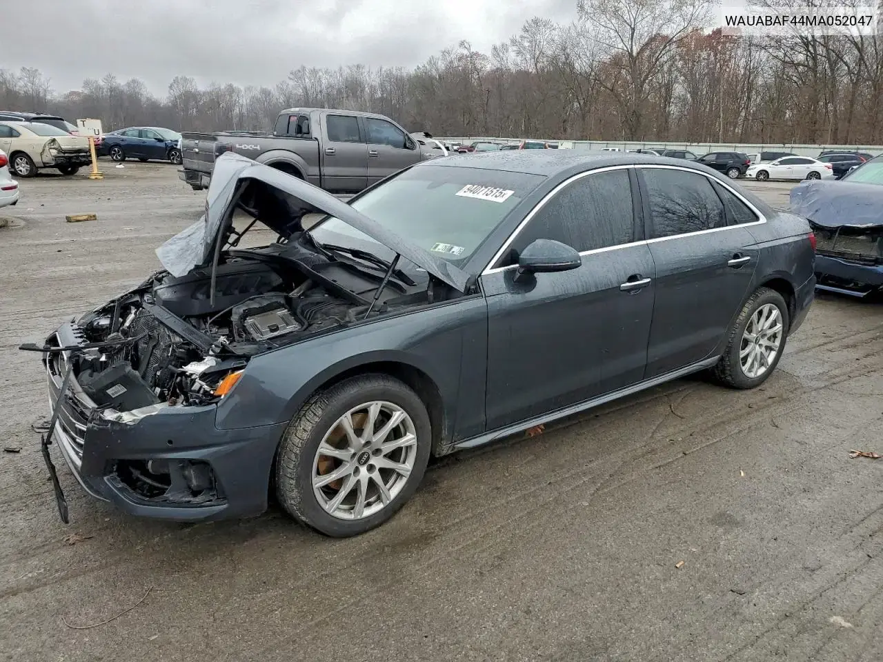Audi A4 Premium 40 2021