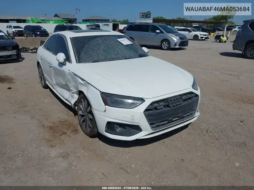 Audi A4 Premium 40 2021