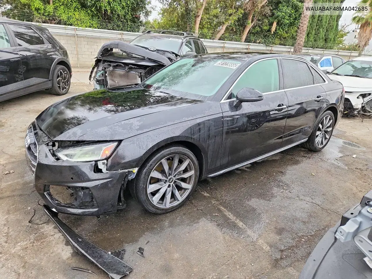 Audi A4 Premium 40 2021