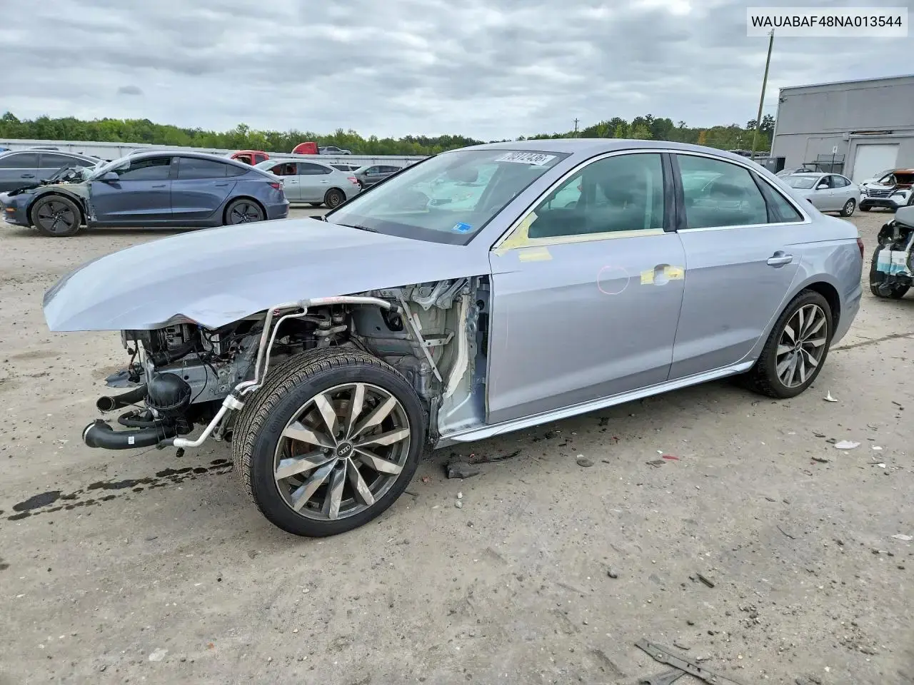 Audi A4 Premium 40 2022
