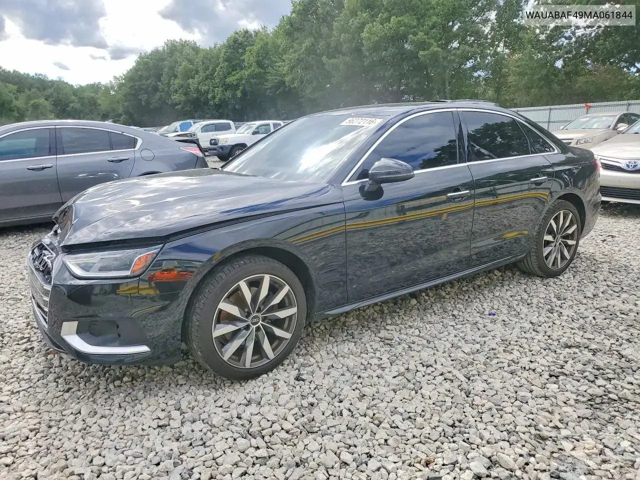 Audi A4 Premium 40 2021