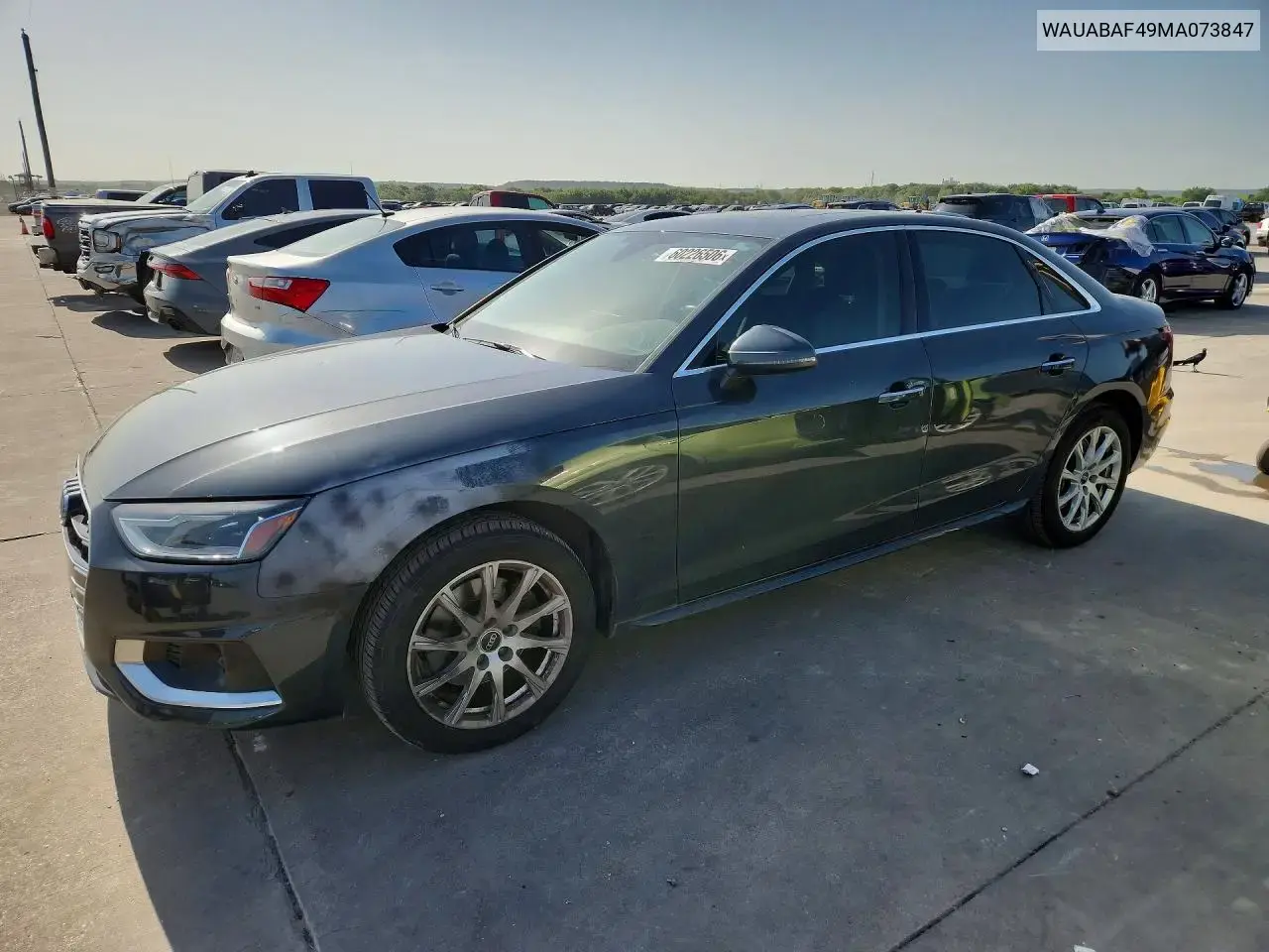 Audi A4 Premium 40 2021