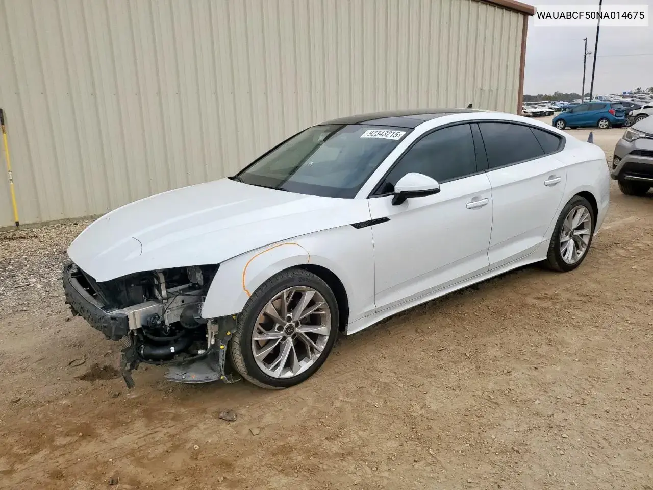 Audi A5 Premium 40 2022