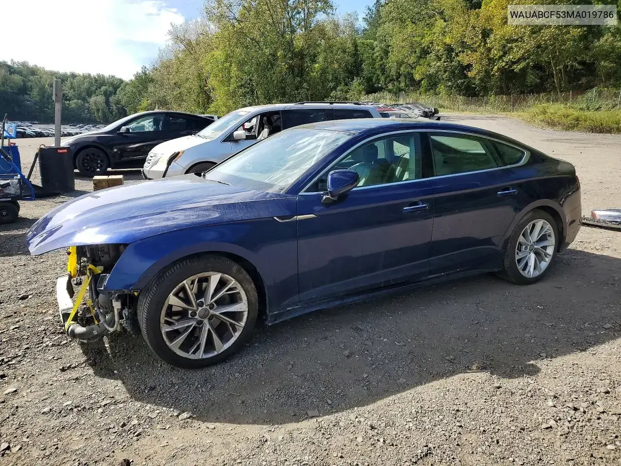 Audi A5 Premium 40 2021