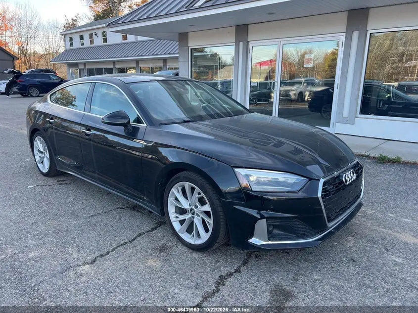 Audi A5 Sportback Premium 40 Tfsi Quattro S Tronic 2022