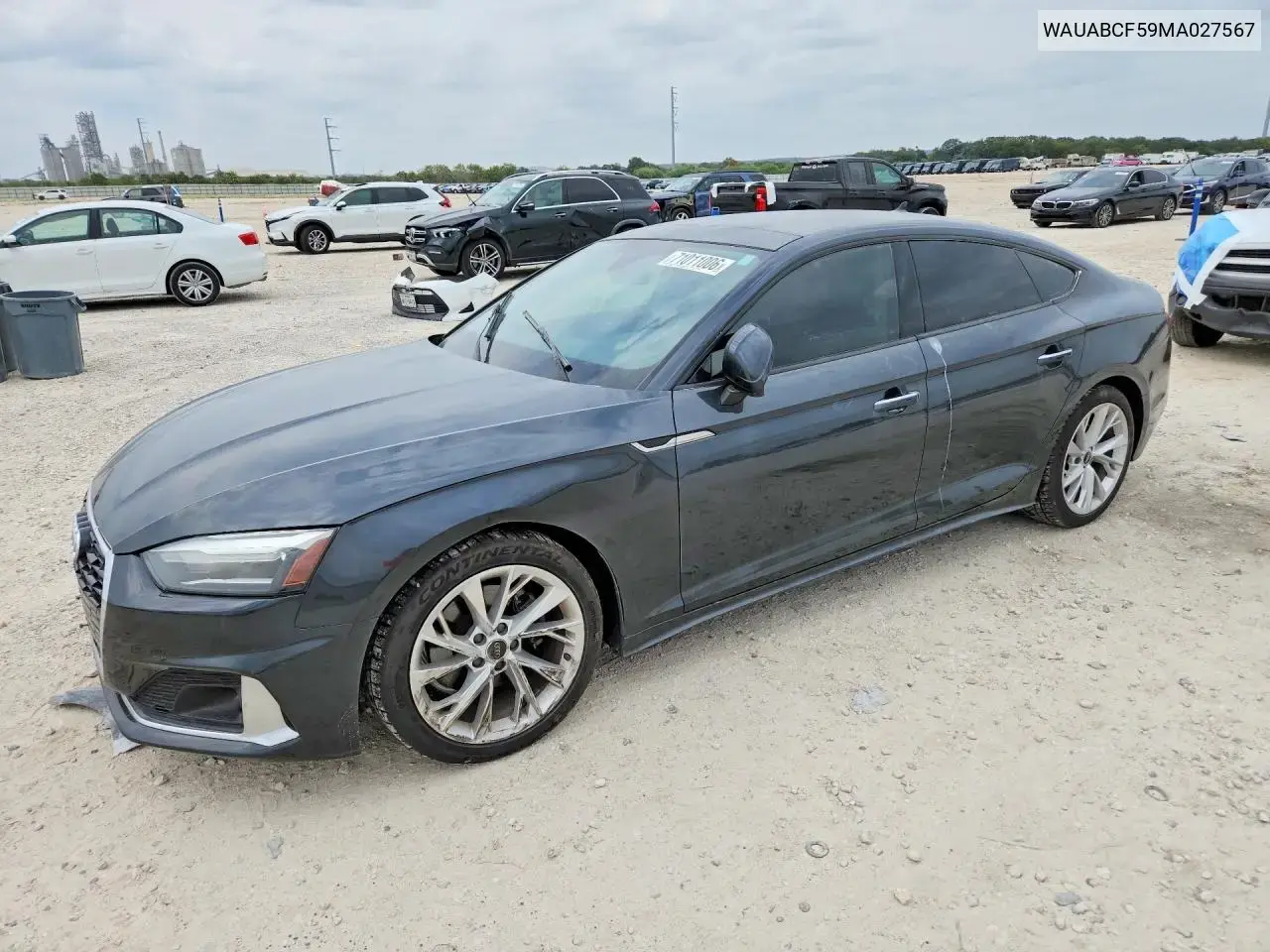 Audi A5 Premium 40 2021
