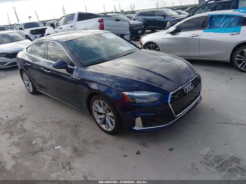 Audi A5 Sportback Premium 40 Tfsi Quattro S Tronic 2022