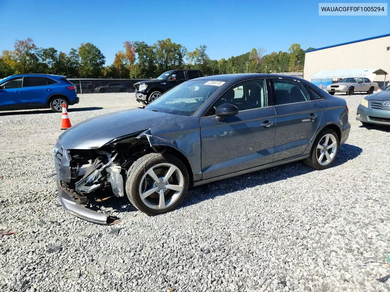Audi A3 Premium 2015