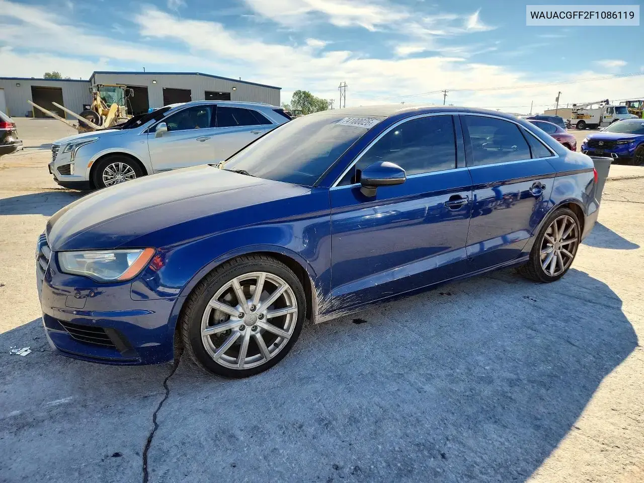 Audi A3 Premium 2015