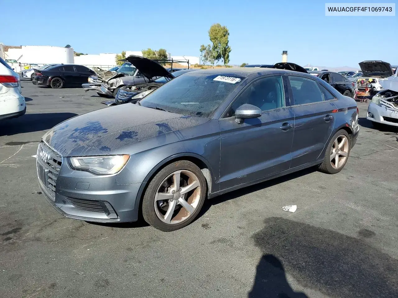 Audi A3 Premium 2015