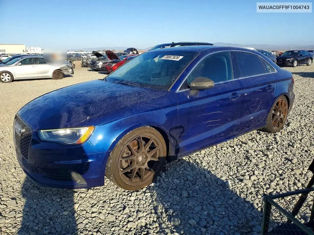 Audi A3 Premium 2015