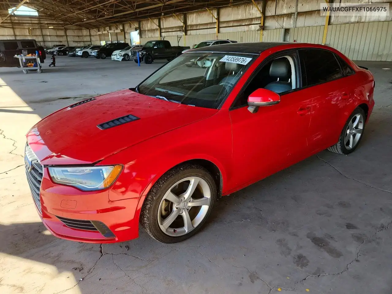 Audi A3 Premium 2015