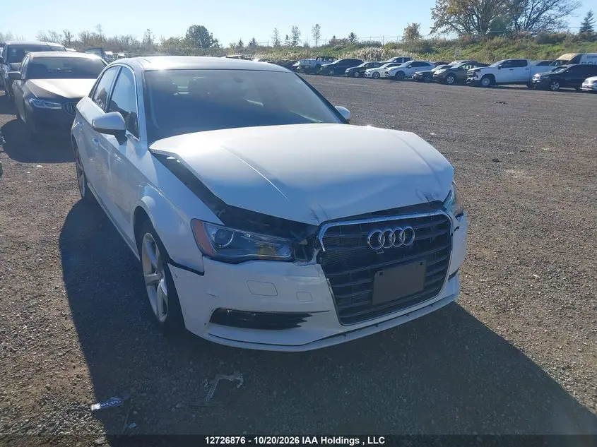 Audi A3 1.8T Komfort 2015