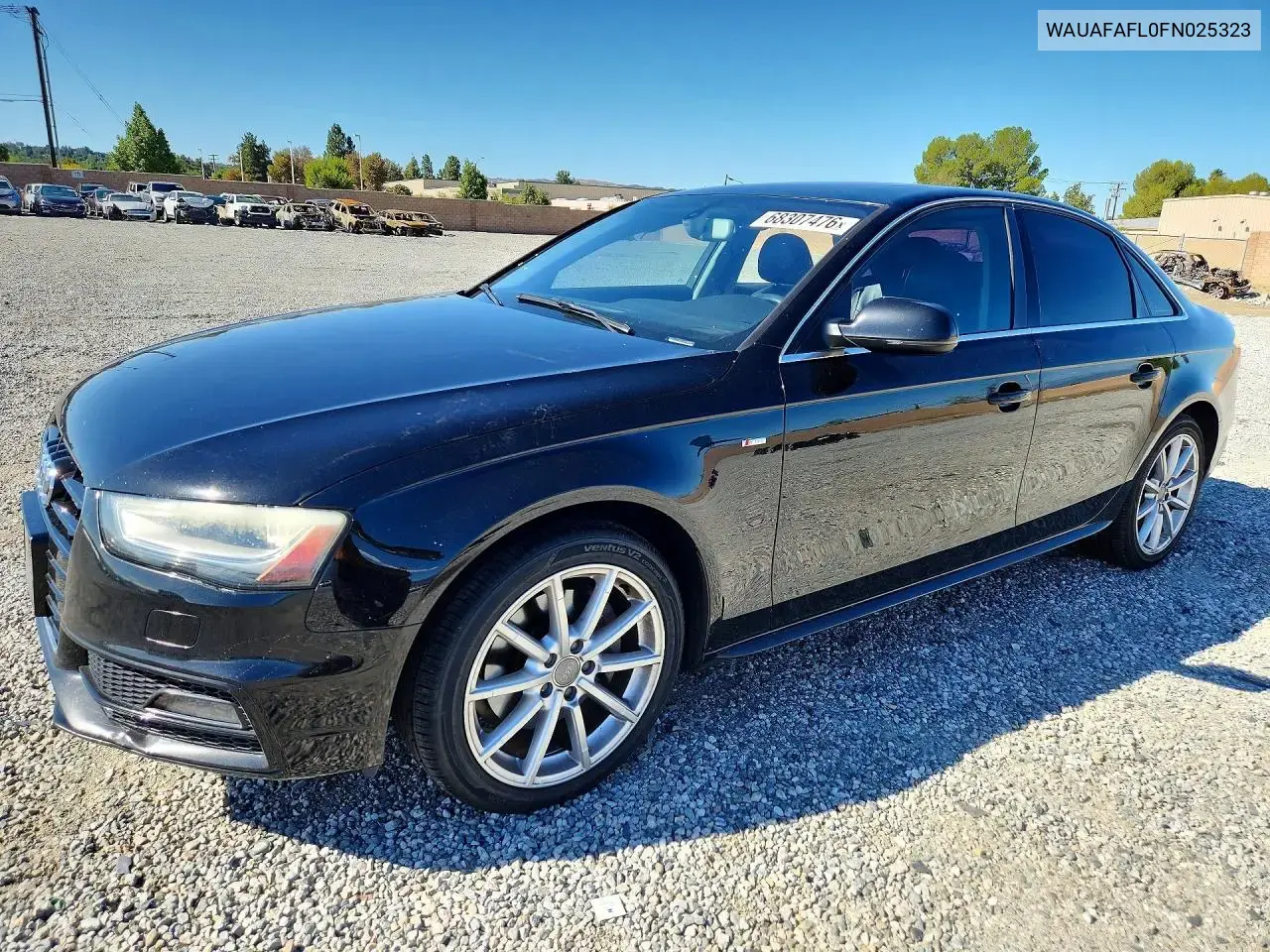 Audi A4 Premium 2015