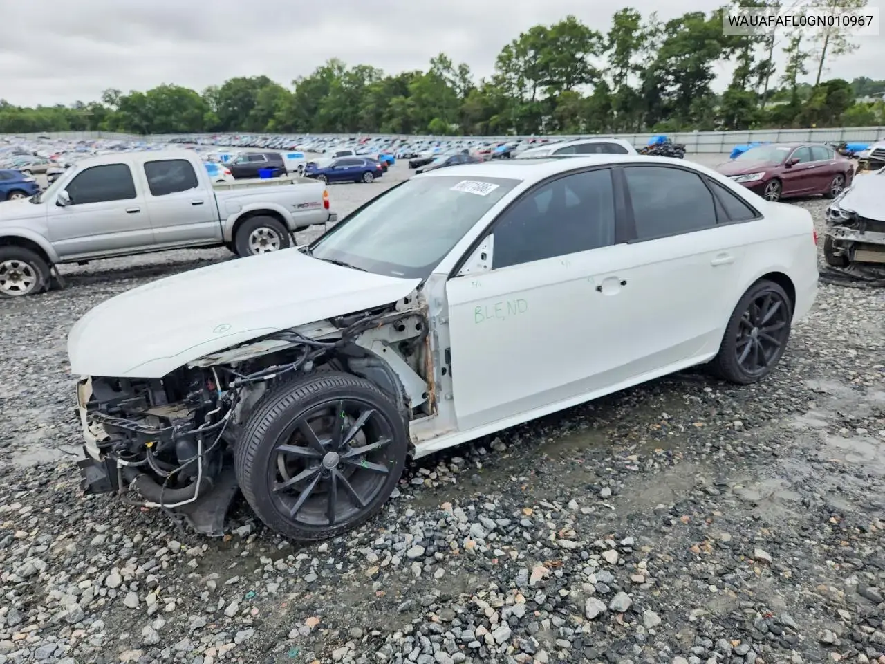 Audi A4 Premium S-Line 2016