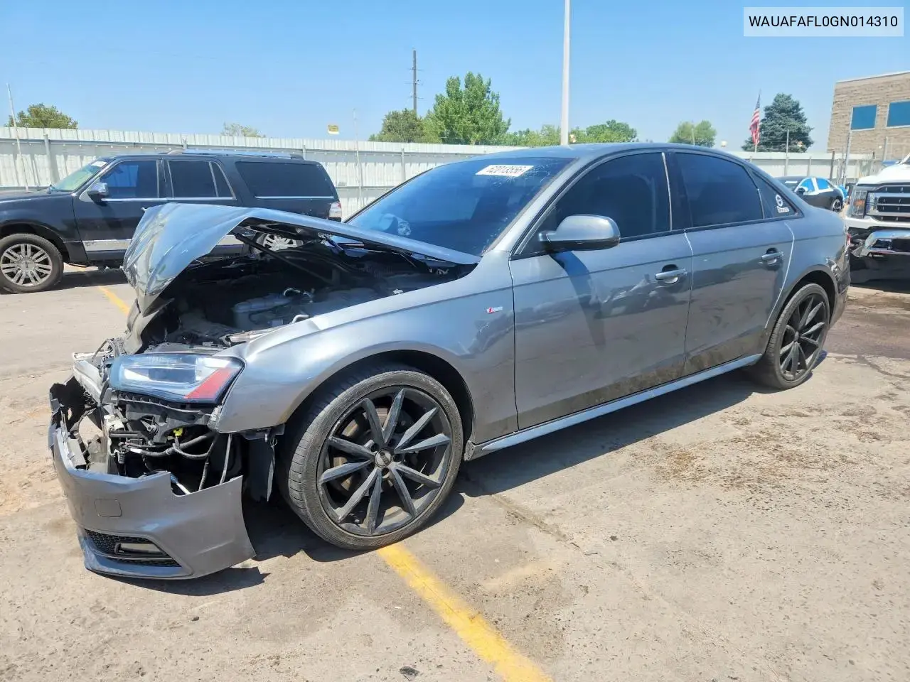Audi A4 Premium S-Line 2016