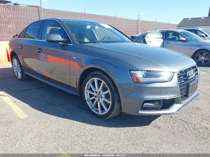 Audi A4 2.0T Premium 2016