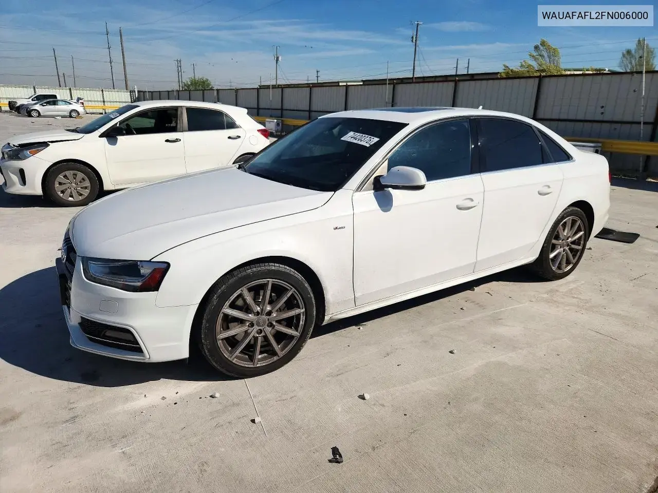 Audi A4 Premium 2015