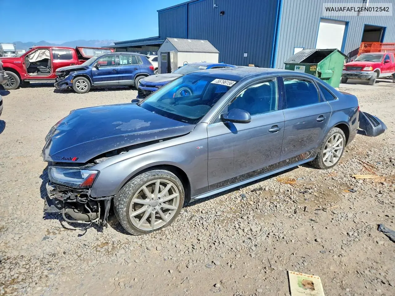 Audi A4 Premium 2015
