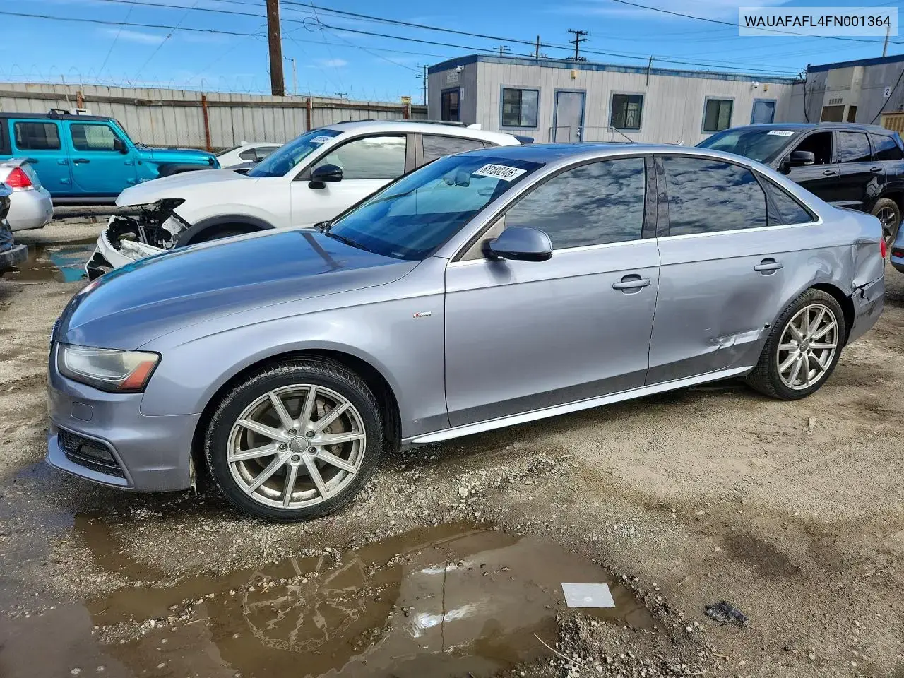 Audi A4 Premium 2015