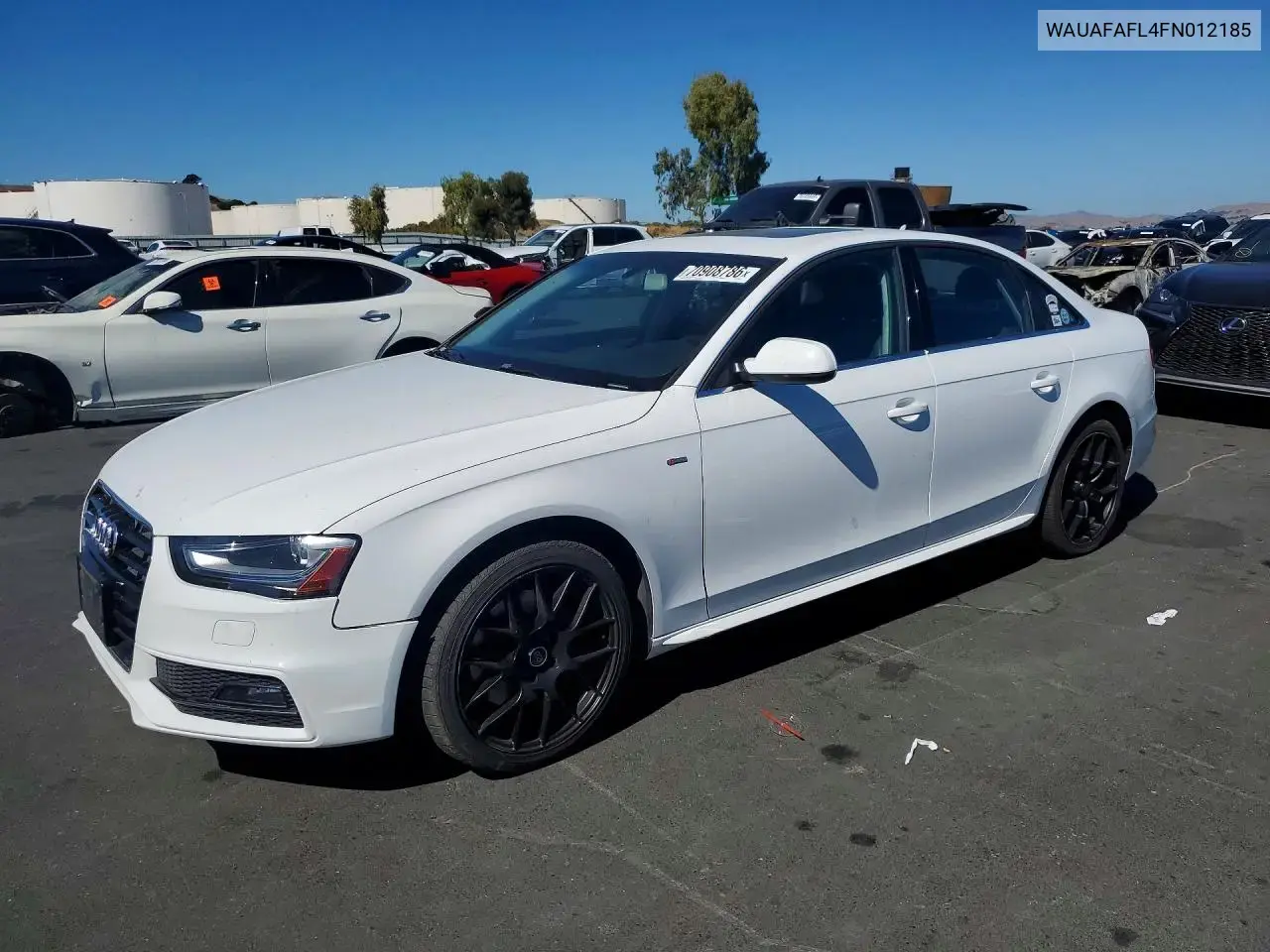 Audi A4 Premium 2015