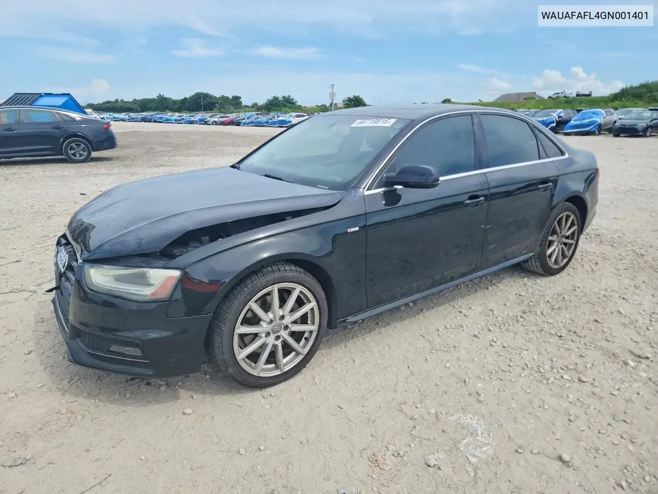 Audi A4 Premium S-Line 2016