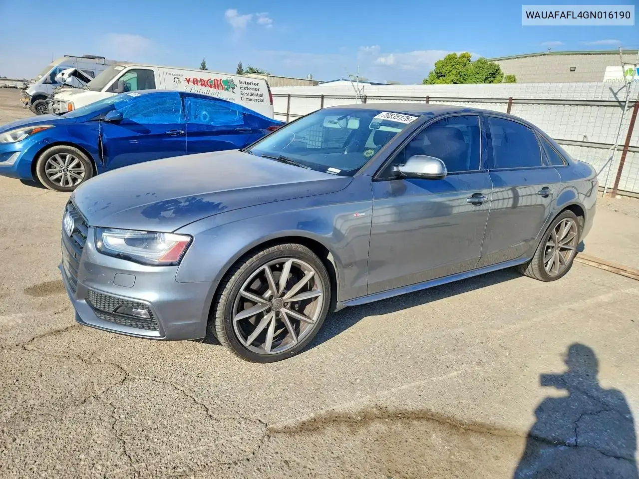 Audi A4 Premium S-Line 2016