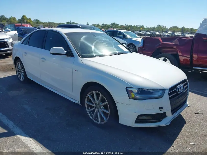 Audi A4 2.0T Premium 2016